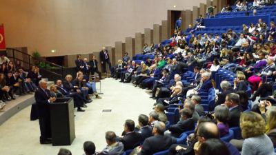 Educazione alla legalità, gli studenti del Liceo Medi all’incontro con il presidente del Senato Pietro Grasso