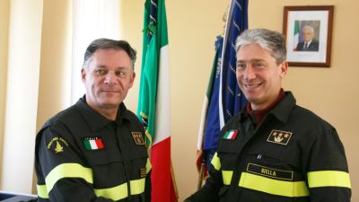 Terremoto, il comandante Mauro Malizia assume la direzione del COA di Arquata del Tronto