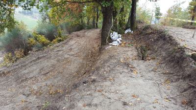 Sequestrata una pista da motocross nell'Ascolano