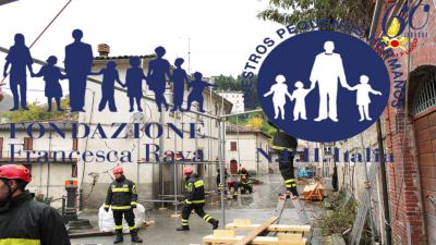 Fondazione Francesca Rava, Corriere della Sera e TgLa7 donano una scuola per cento studenti ad Arquata