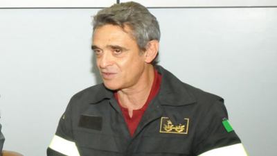 Santa Barbara, intervento del comandante regionale dei Vigili del fuoco