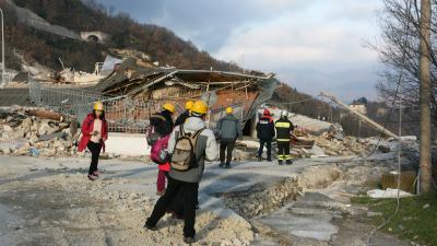 Terremoto, delegazione di geologi taiwanesi visitano le zone colpite dal sisma