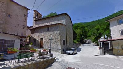 Terremoto, messa in salvo a Vezzano la statua in legno del 1400 che raffigura Santa Lucia