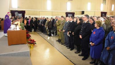 Celebrato il Natale al 235° Rav Piceno con la santa messa alla caserma 'Emidio Clementi'