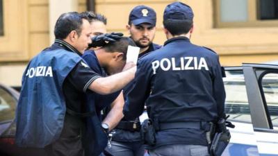 Arrestato dalla Volante un pregiudicato albanese che ha pestato a sangue un quarantaseienne