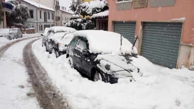 Emergenza neve,  la Provincia mobilitata con tutto il personale e 44 ditte esterne