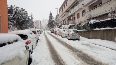 Emergenza neve, rinviata la gara di serie B Ascoli-Pro Vercelli