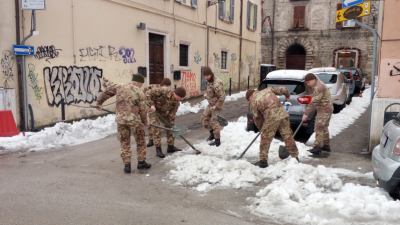 Emergenza neve, slitta di due settimane il pre-esercizio per i varchi elettronici