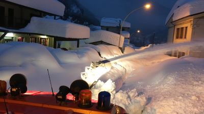 Il quadro della Prefettura sull'emergenza neve