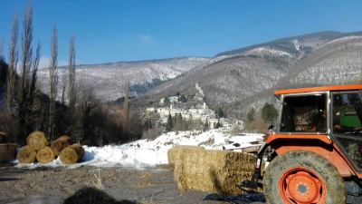 Tonnellate di fieno donate e partite subito per le zone colpite dal maltempo