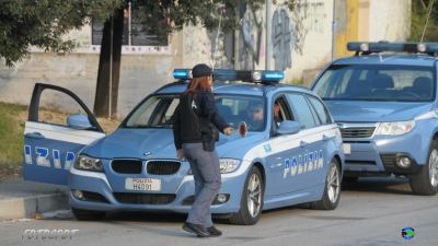 Ascolano ventitreenne  guida ubriaco in centro, denunciato dalla polizia e patente ritirata