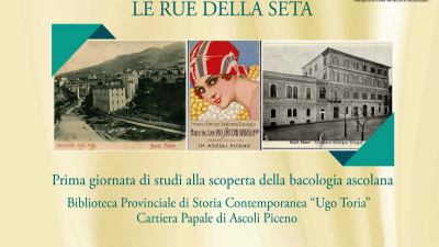 'Le Rue della Seta', convegno sulla bacologia ascolana alla Cartiera Papale