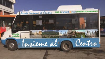 'Insieme al centro'. Bus navetta gratuito di Start, percorsi e orari