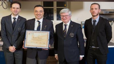 Sono 21 i neo-diplomati al Master Sommelier Alma-Ais