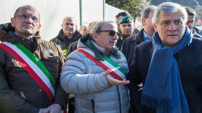 Castelli: 'Tajani punto di riferimento in Europa per i territori colpiti dal sisma'