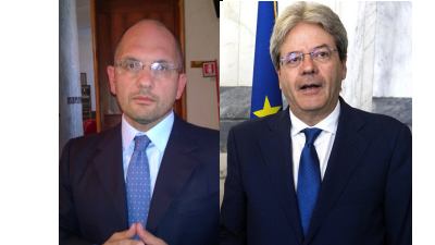 Castelli da Gentiloni per la firma del Contratto di Rigenerazione Urbana. In arrivo 18 milioni di euro