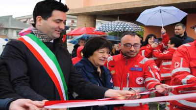 Inaugurata una nuova autoambulanza della Croce Rossa