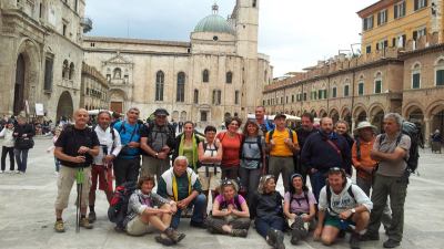 Terremoto, edizione speciale del Cammino Francescano della Marca verso Assisi