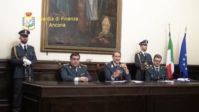 Presentato il consultivo 2016 dell Guardia di finanza nelle Marche