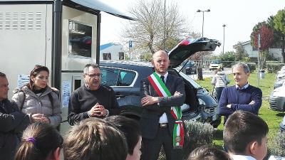 Il Bim Tronto inaugura la casa dell’acqua a Colli del Tronto