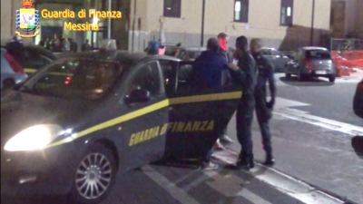 Operazione antimafia 'Dominio' delle Fiamme gialle, eseguite 21 ordinanze di custodia cautelare