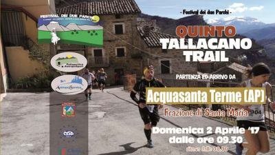 Quinto Tallacano Trail,  'Di corsa o a passeggio per 'cavalcare' il trauma'