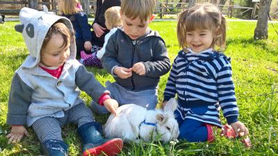 A scuola nella natura, sabato 8 aprile open day all’Agribimbo Oasi La Valle