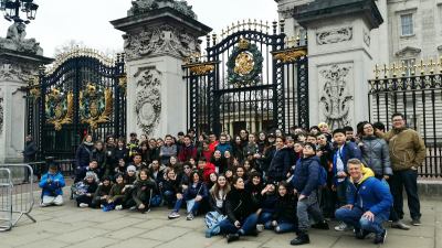 Stage linguistico nel Regno Unito per i ragazzi dell'ISC Borgo Solestà- Cantalamessa