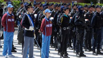 165° anniversario della fondazione della Polizia di Stato