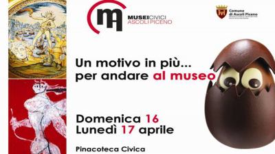 Pasqua e Pasquetta nei musei di Ascoli Piceno