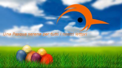 Una Pasqua serena a tutti voi