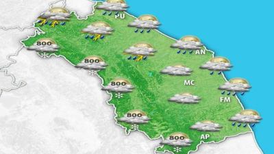 Arriva 'Spring Storm', neve anche a 900 metri