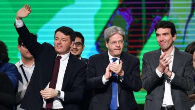 Matteo Renzi vince le Primarie PD nel Piceno con il 76,39%, nelle Marche con il il 78,3% dei voti