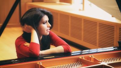 Ascolipicenofestival, la pianista brasiliana Sylvia Thereza al foyer del Ventidio Basso