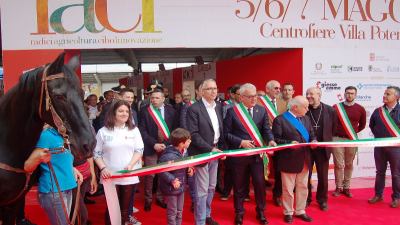 Inaugurata 'Raci', radici, agricoltura, cibo e innovazione