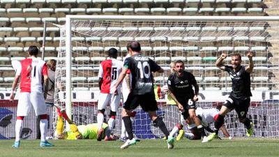 Ascoli Picchio, è salvezza con la vittoria a Bari