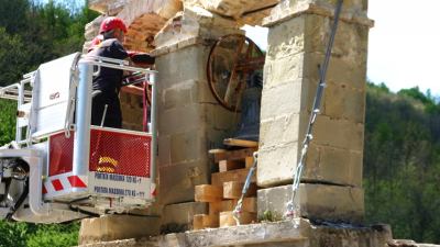 Recuperate le campane della Chiesa di Tufo