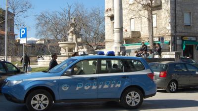 Siciliano diciannovenne arrestato dagli agenti della Volante