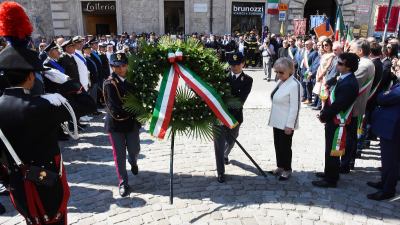 Festa della Repubblica, il saluto del Prefetto Stentella