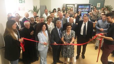 Inaugurata al Mazzoni la nuova sede del Corso di laurea infermieristica della Politecnica delle Marche