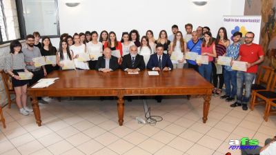 B.E.ST.,  consegnate presso il Cup le borse d'eccellenza per gli studenti universitari