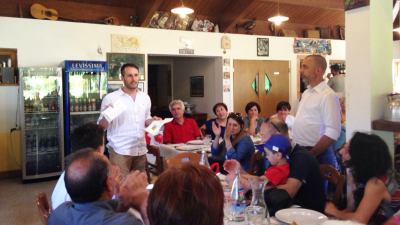 Pranzo di solidarietà a Propezzano