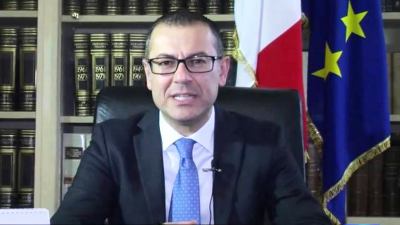 Intervento del presidente D'Erasmo sul tema del Piano d'Ambito per i rifiuti