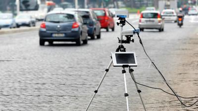 Ascoli, Velomatic in azione a Poggio di Bretta