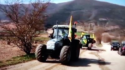 Protestano gli agricoltori di Castelluccio e scrivono al Governo