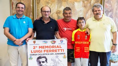 2° Memorial Luigi Ferretti, campionato provinciale Juniores sabato 1 luglio 2017