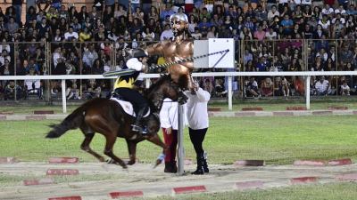 Quintana, Luca Innocenzi di Porta Solestà vince il Palio di luglio della Madonna della Pace