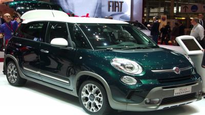 Nuova Fiat 500L all'insegna dell’innovazione e della tecnologia