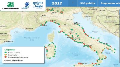 Goletta Verde. Marche, 5 punti su 12 presentano cariche batteriche elevate. Situazione critica alle foci di fiumi e torr