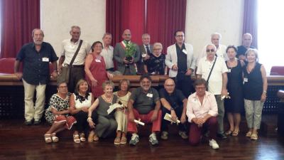 Altro diploma dopo 50 anni dal '67 e foto di gruppo in Consiglio per gli studenti della V^ del Liceo Scientifico Orsini